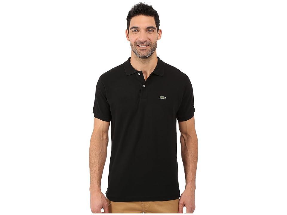 Lacoste L1212 Classic Pique Polo Shirt Men's Short Sleeve Knit Product Image