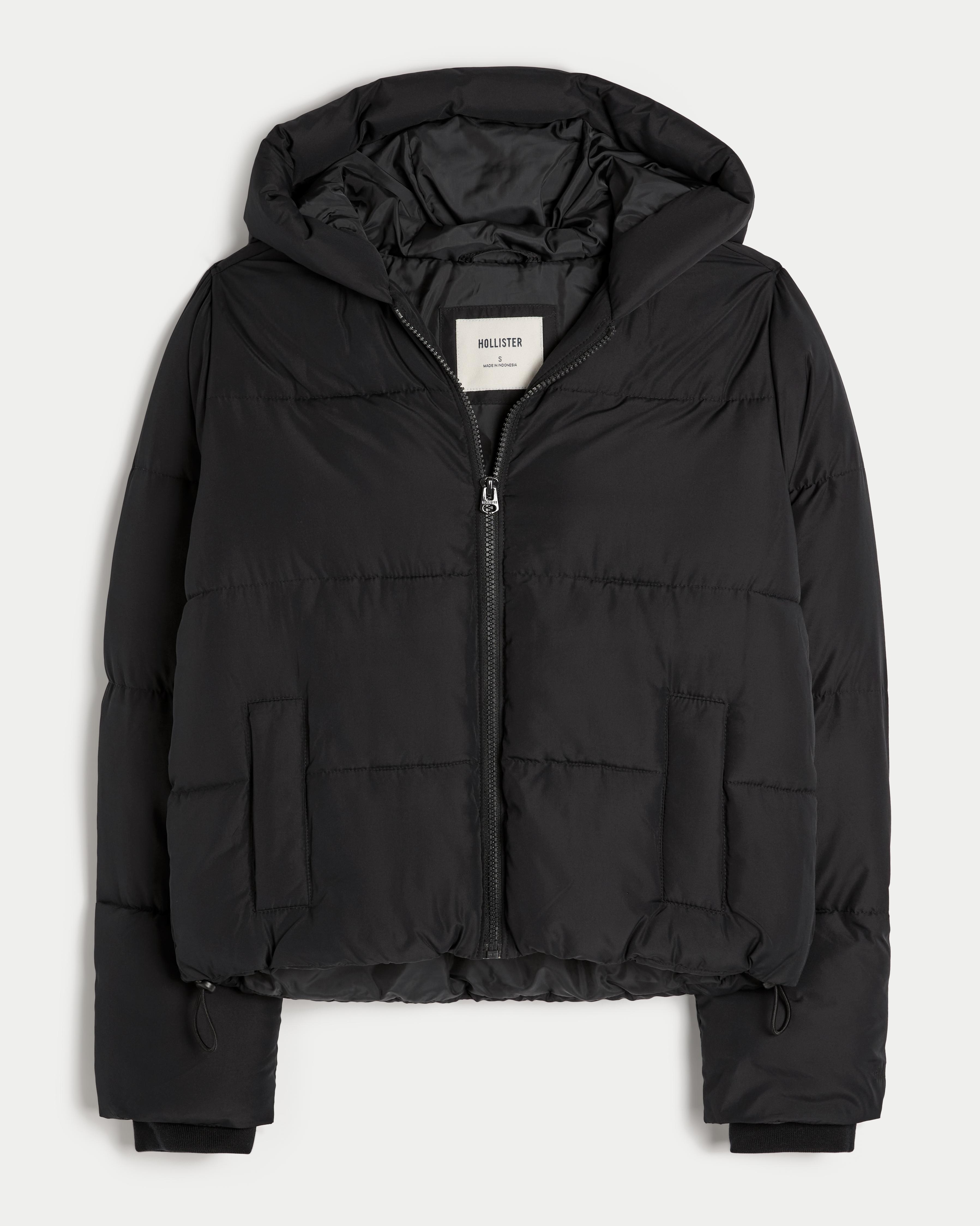 Hooded Puffer Jacket Product Image