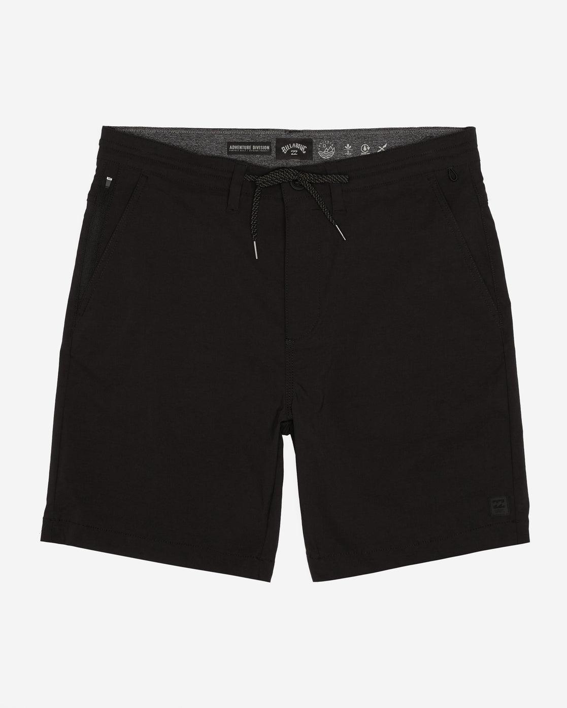 Surftrek Plus 19" Hybrid Shorts - Black Male Product Image