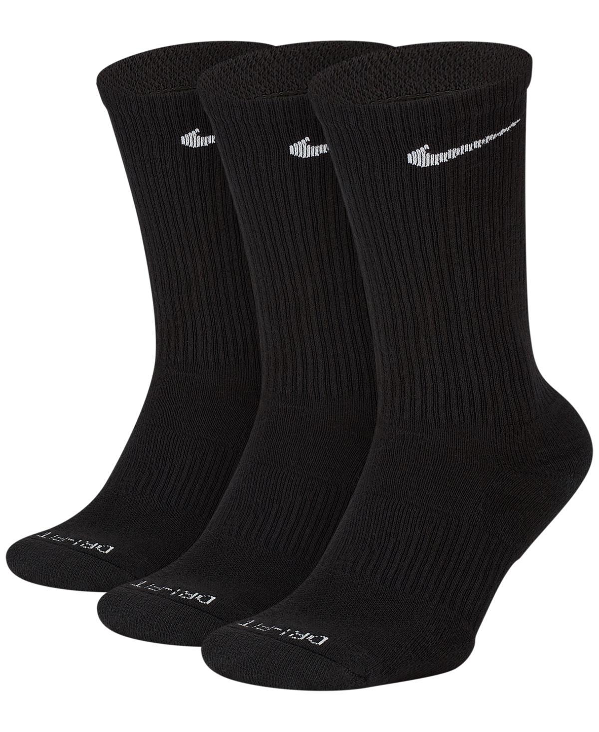 Nike Unisex Everyday Plus Cushioned Training Crew Socks 3 Pairs - Multicolor Product Image