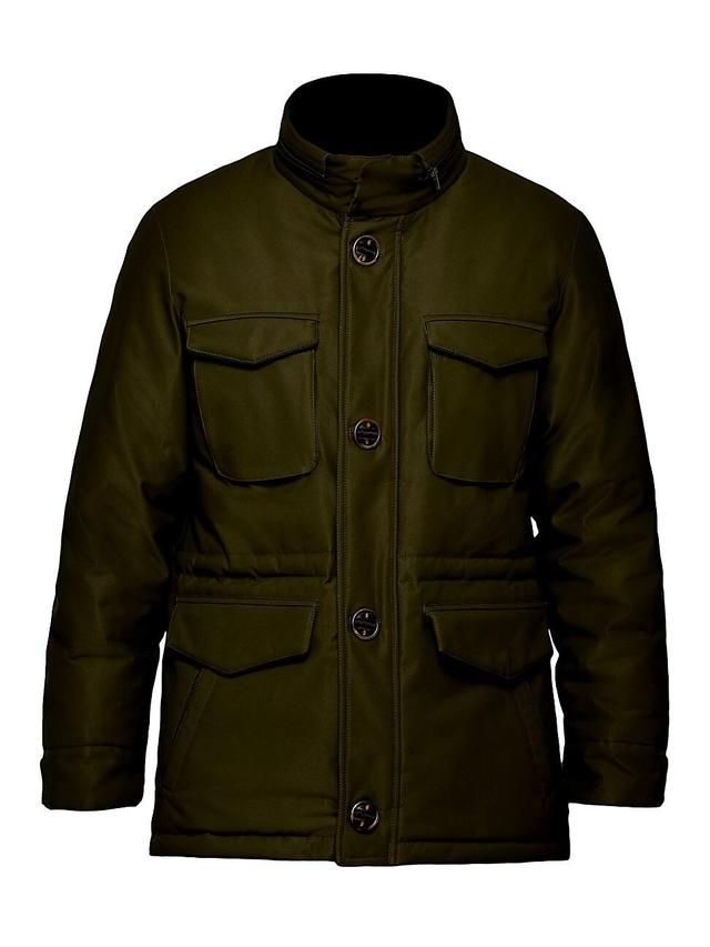 Mens Military Field Coat Product Image