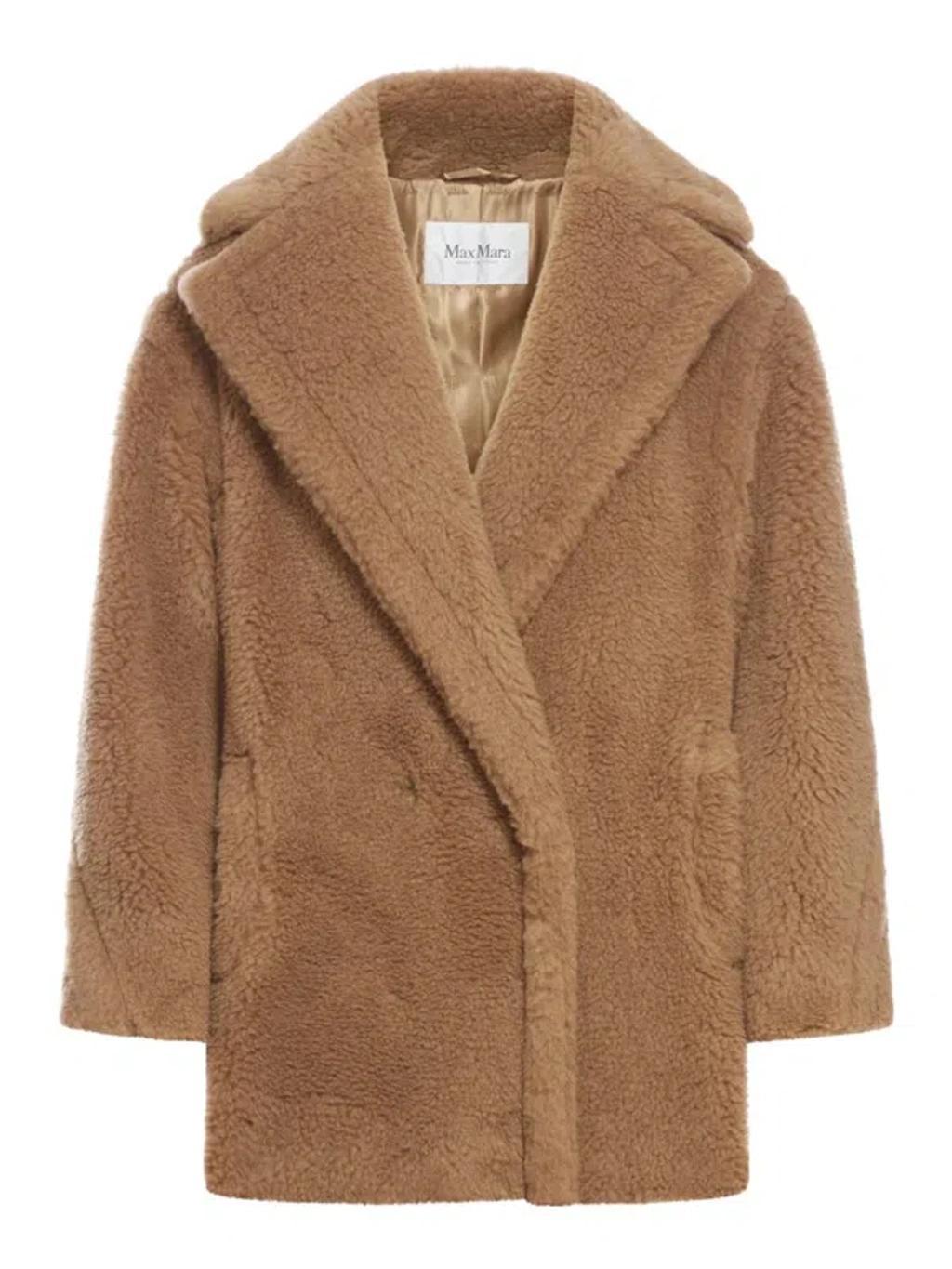 Coat In Beige product image