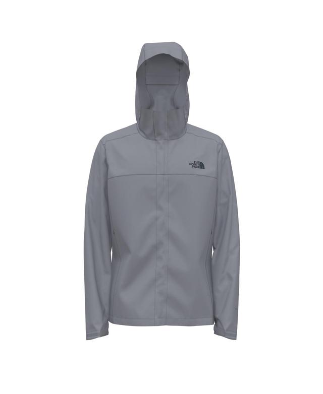 The North Face Venture 2 Jacket (Mid Grey/Mid Grey/TNF Black) Men's Coat Product Image