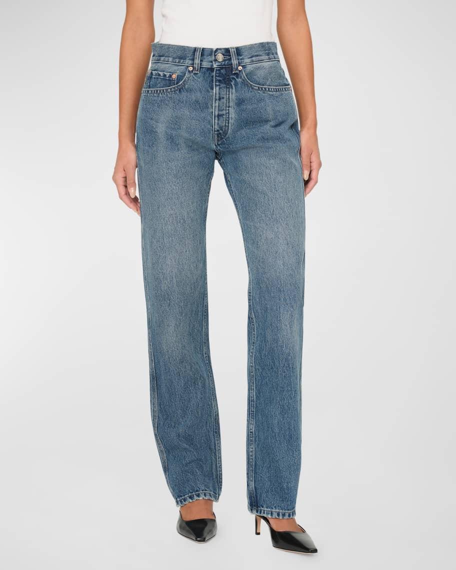 Rosie Straight High-Rise Jeans product image