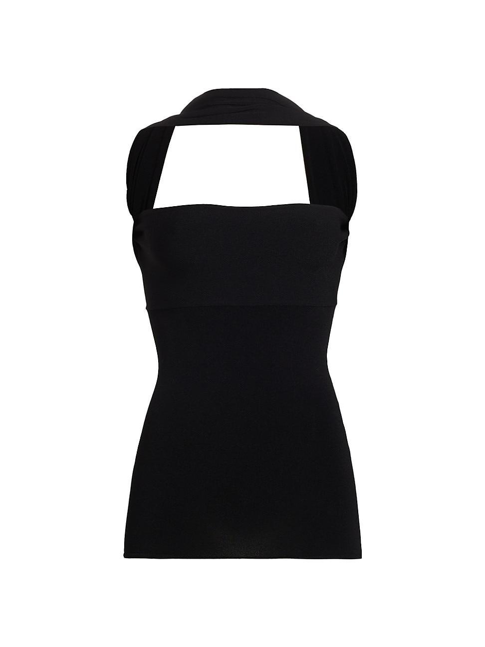 TOTEME Reverse Halter Neck Knit Top Product Image