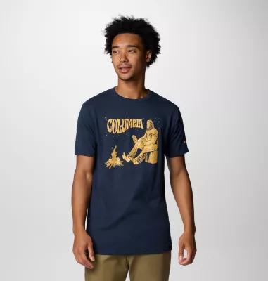 Columbia Men's Folklore Graphic T-Shirt- Product Image