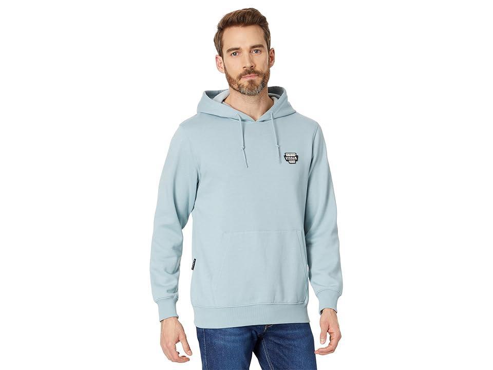 VISSLA Solid Sets Eco Pullover Hoodie (Stone ) Men's Clothing Product Image