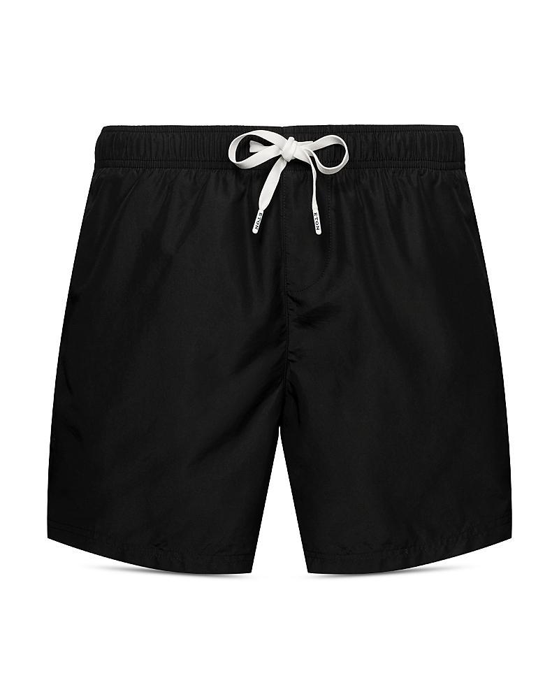 Mens Drawstring Swim Shorts Product Image