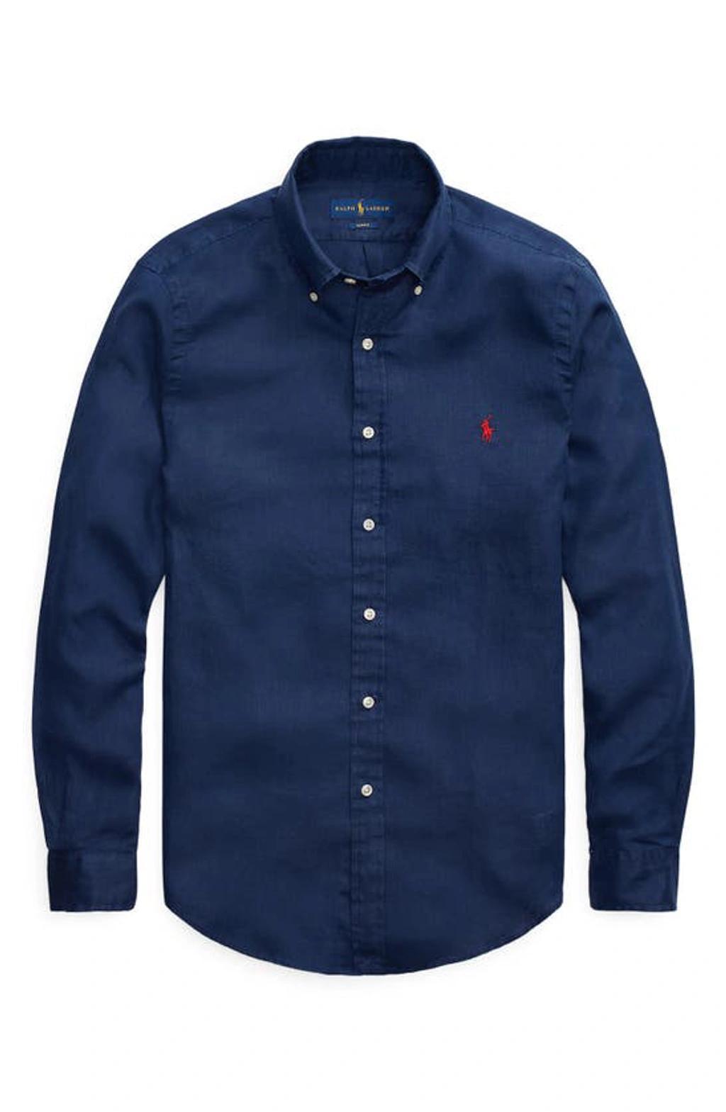 Mens Cotton Button-Front Shirt product image