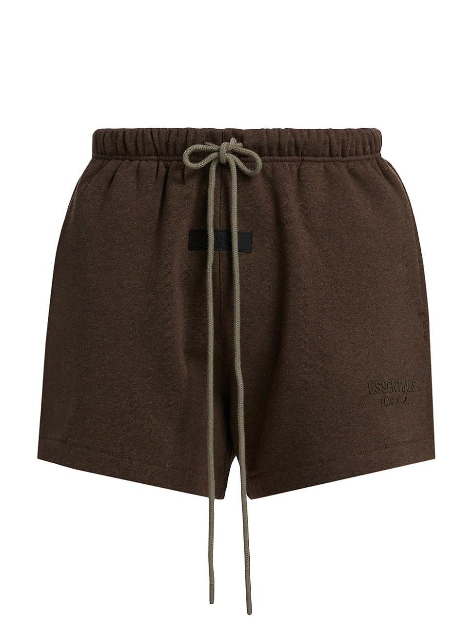 Mens Essentials Cotton-Blend Sweatshorts Product Image