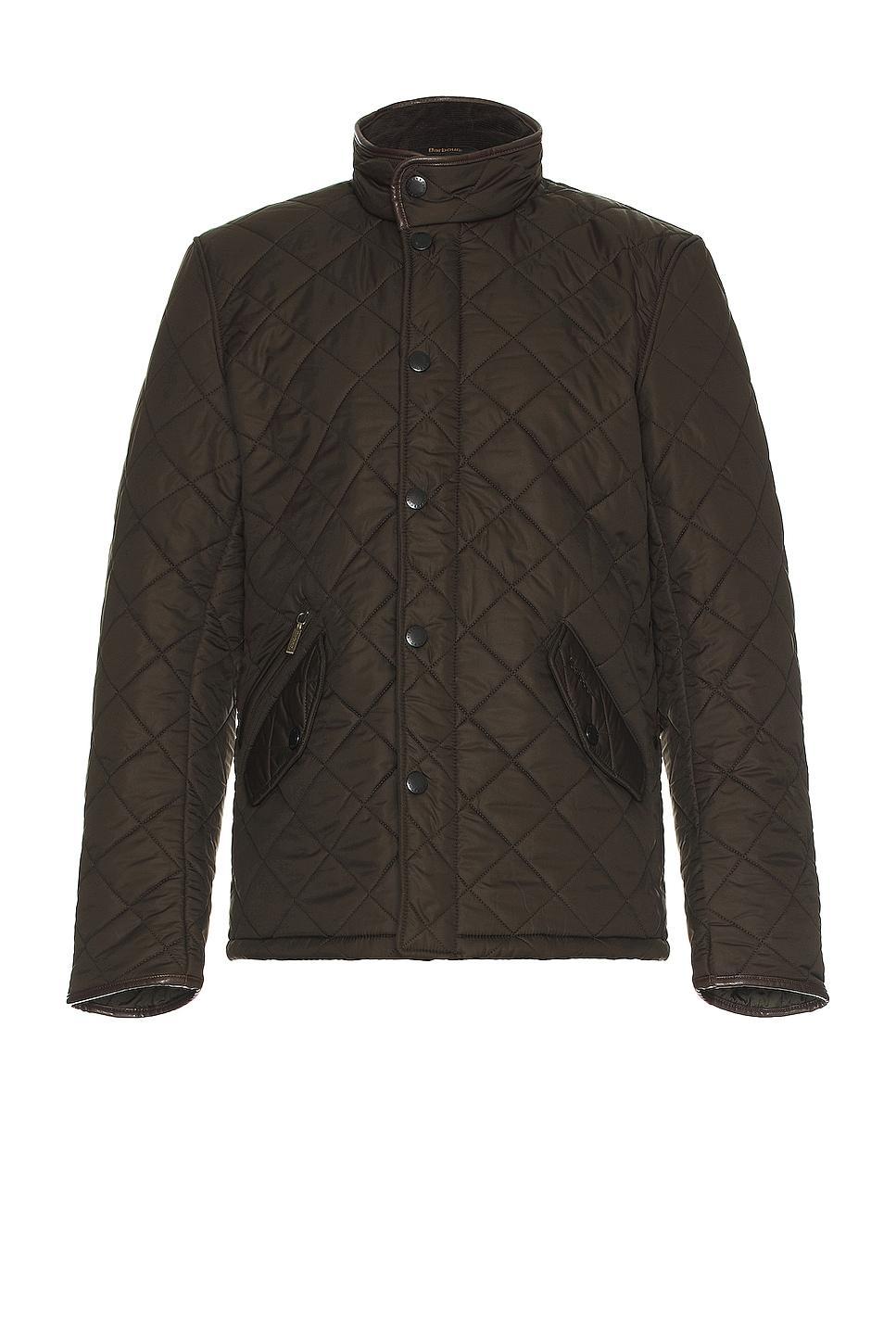 Barbour Powell Diamond Quilted Jacket Product Image