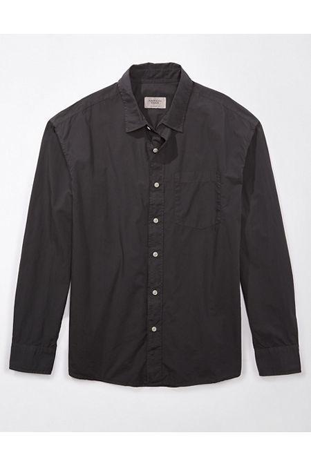 AE Everyday Poplin Button-Up Shirt Men's Product Image