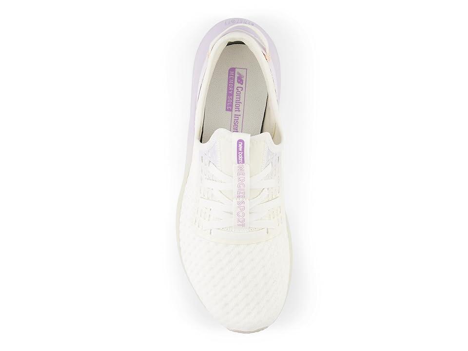 New Balance DynaSoft Nergize Sport V2 (Sea Salt/Taro) Women's Shoes Product Image