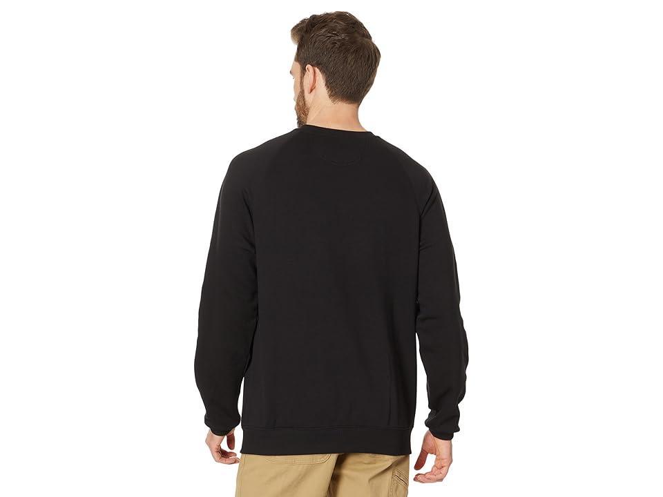 Carhartt Force Relaxed Fit Lightweight Crew Neck Sweatshirt Men's Clothing Product Image