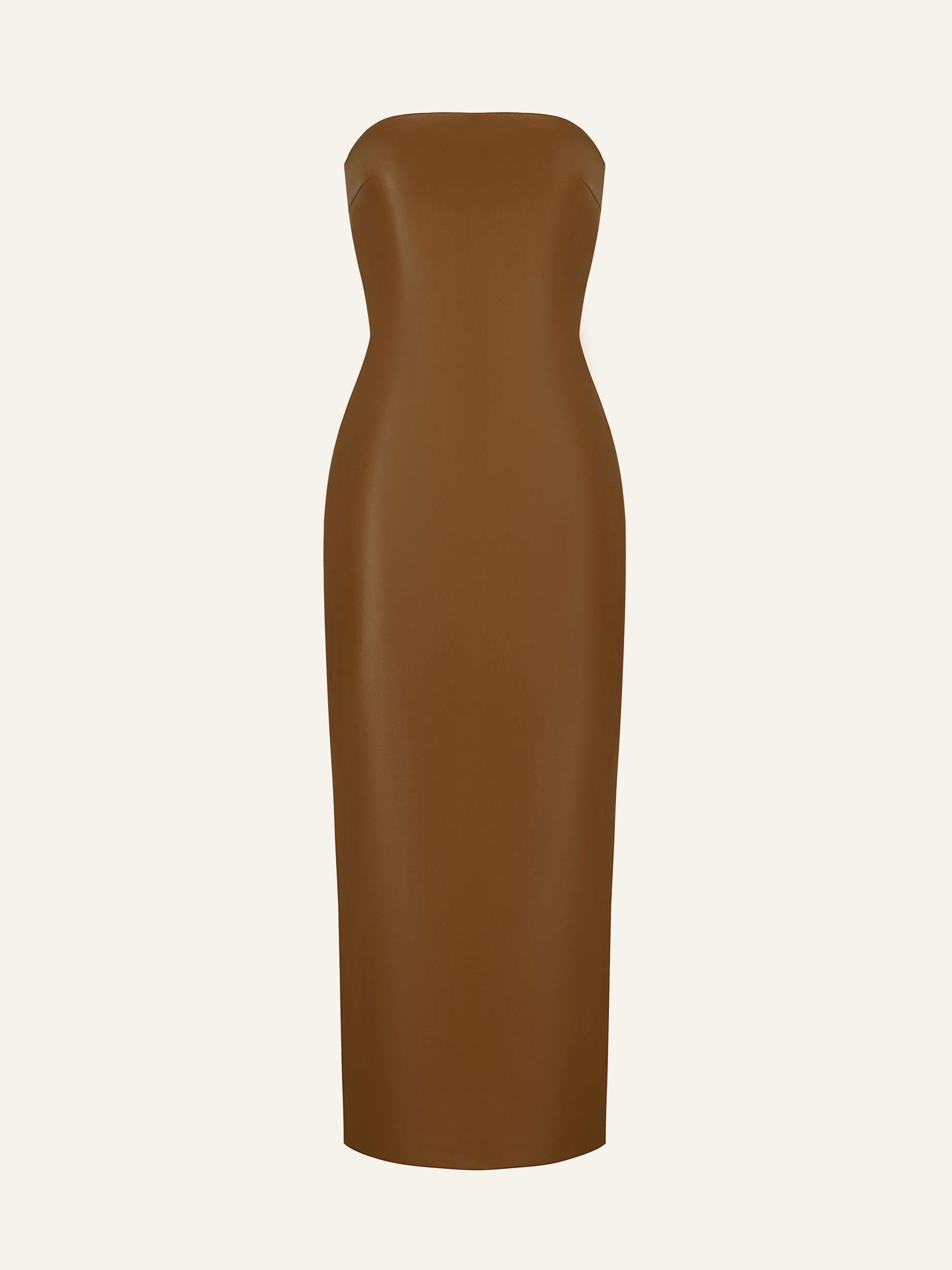 Killa dress in Choco Product Image