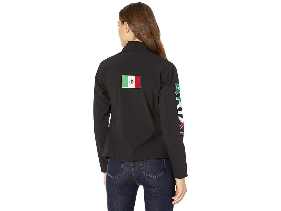 Ariat Classic Team Softshell Mexico Jacket Women's Clothing Product Image