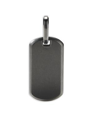 Mens Streamline Tag in Black Titanium Product Image