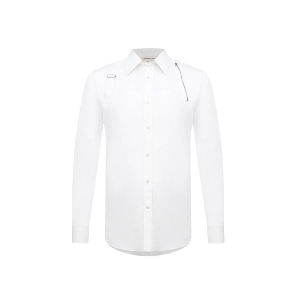 Cotton Shirt In White Product Image