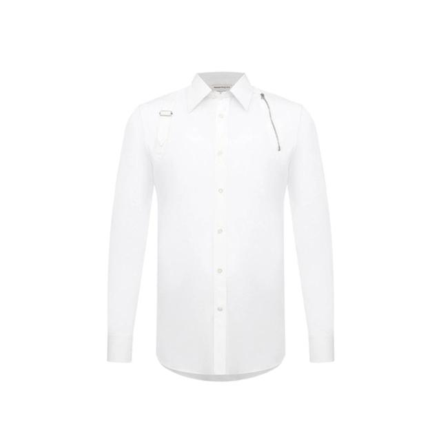 Cotton Shirt In White Product Image