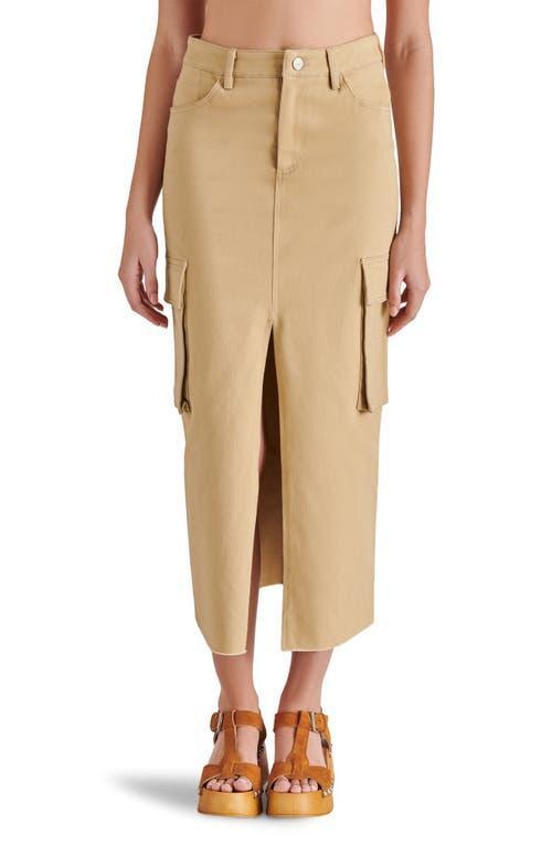 Steve Madden Benson Stretch Twill Cargo Skirt Product Image