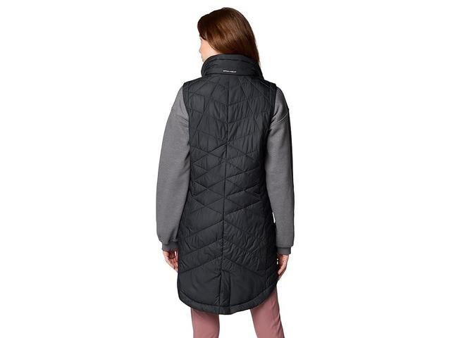 Columbia Heavenly II Long Vest Women's Clothing Product Image