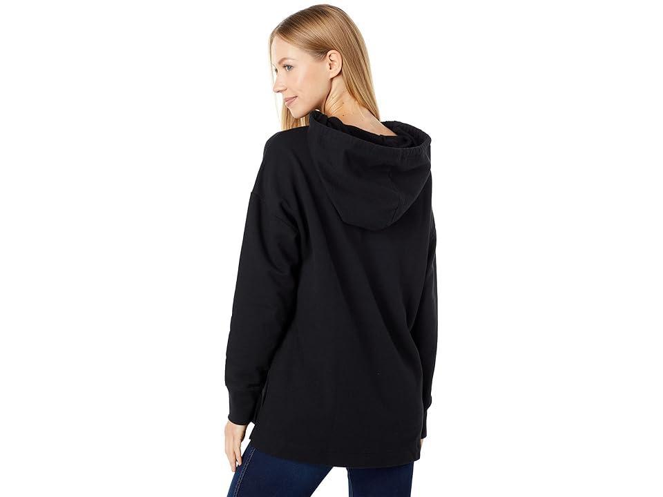 Lauren James Vanderbilt Commodores Long-Length Side Vent Hoodie Women's Clothing Product Image