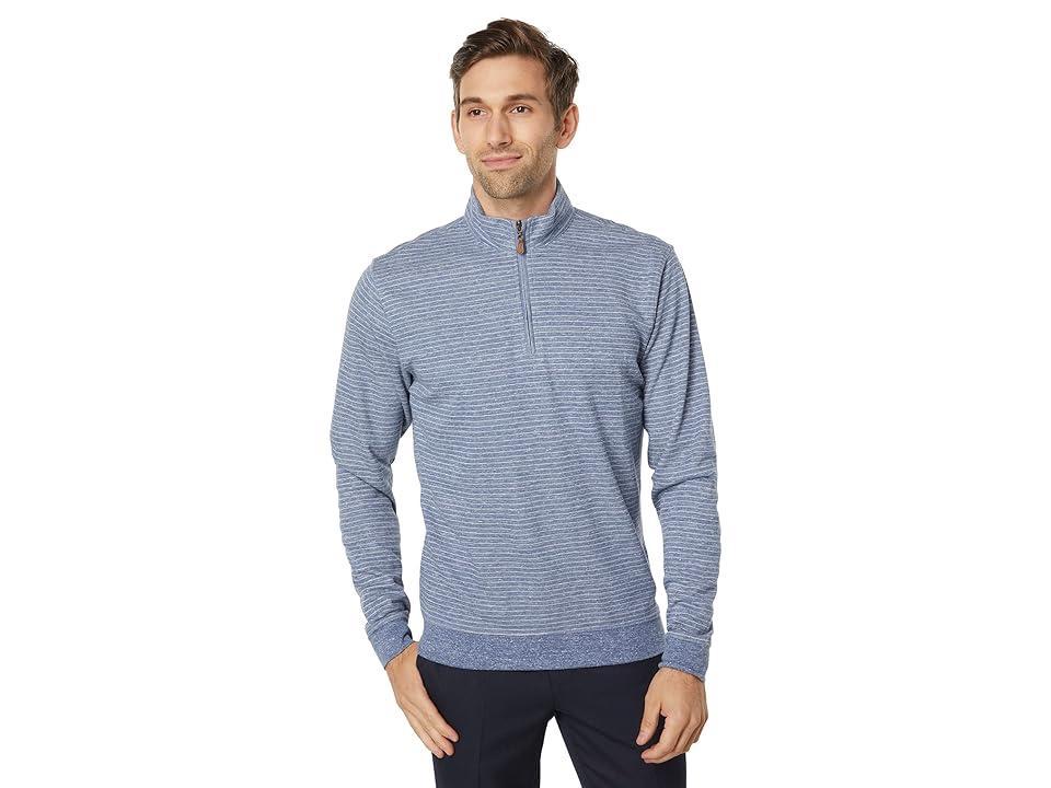 Mens Skiles Striped Quarter-Zip Sweater Product Image