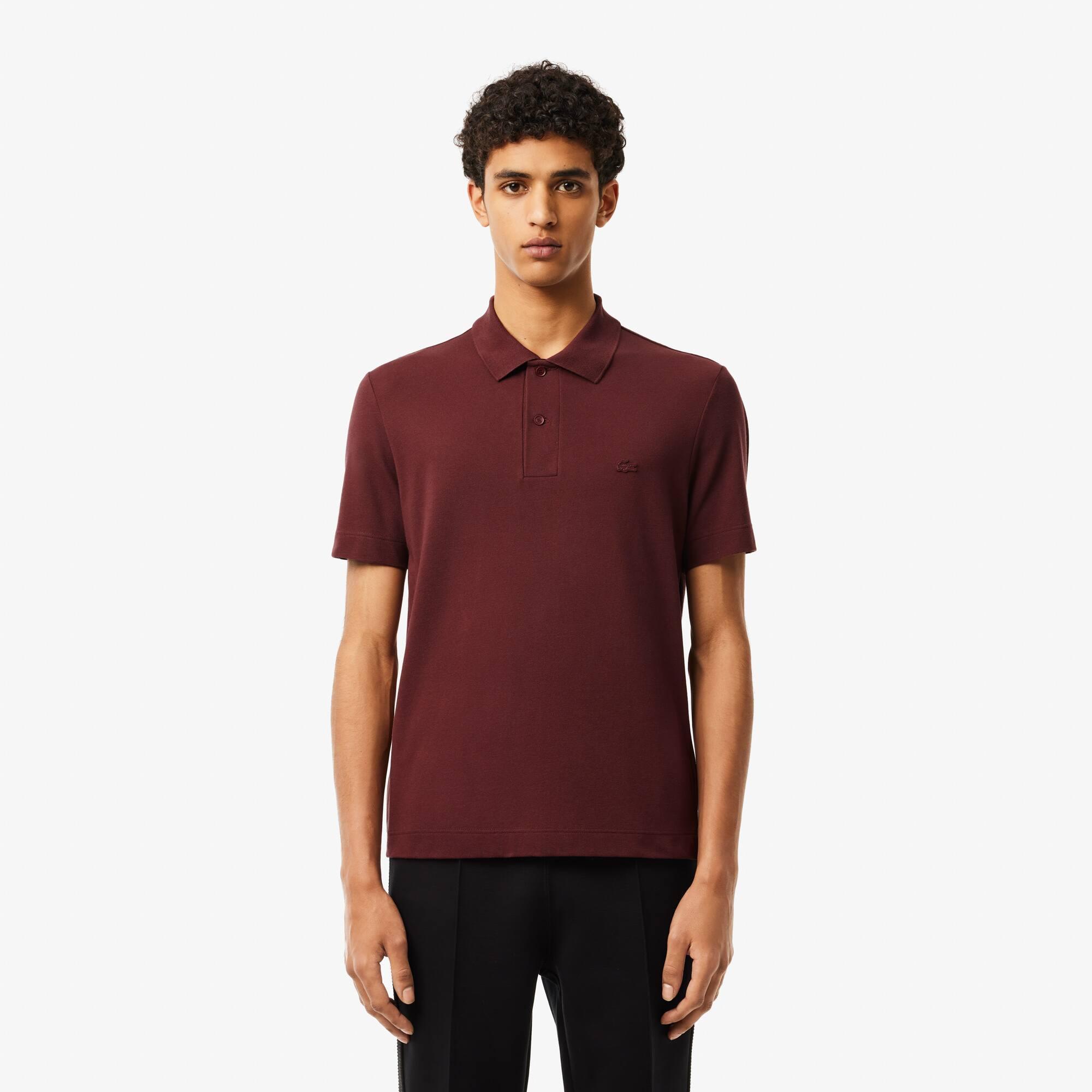 Regular Fit Lacoste Movement Piqué Polo Shirt Product Image