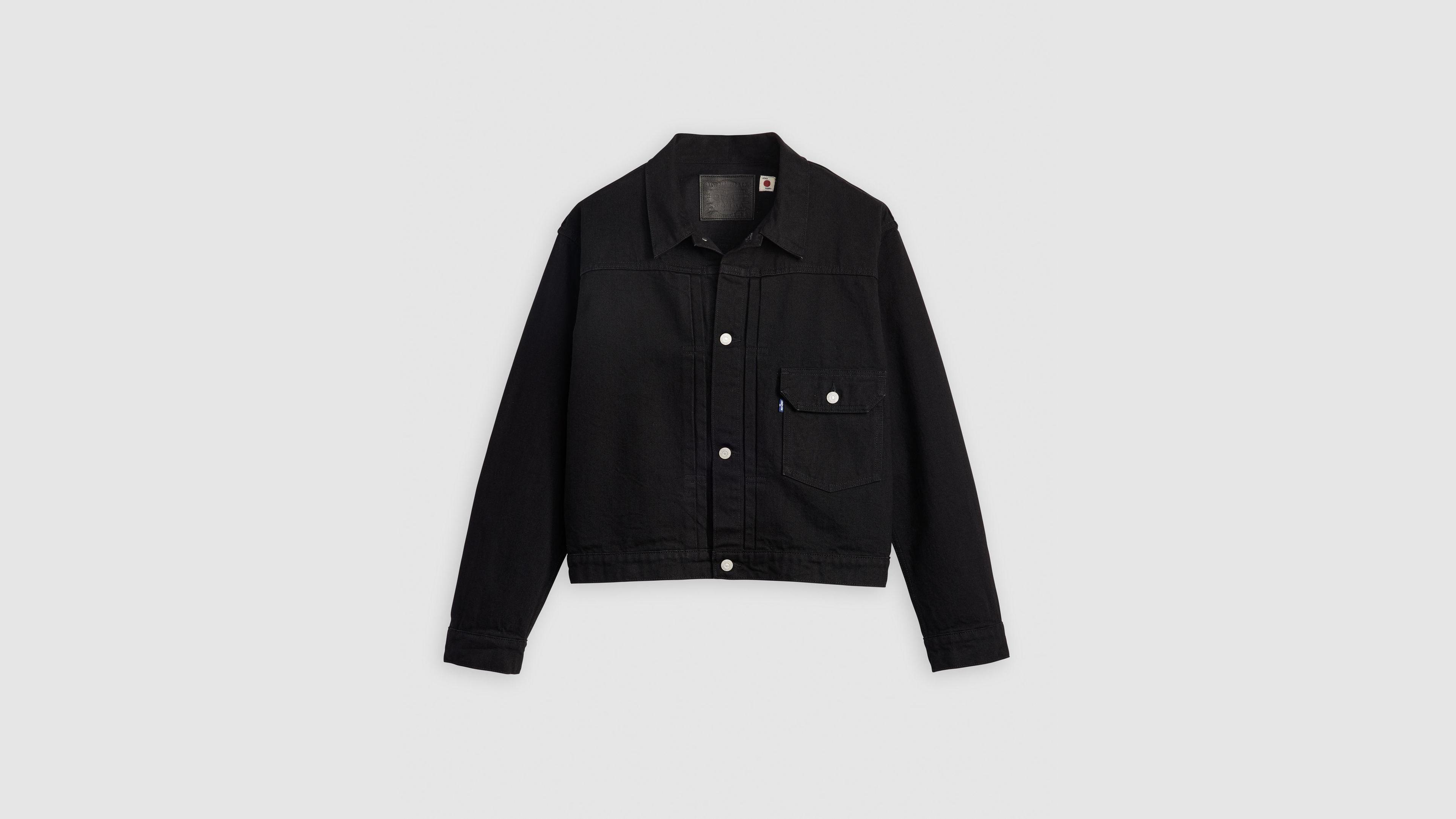 Levi's® Men's Japanese Denim Type I Jacket Product Image