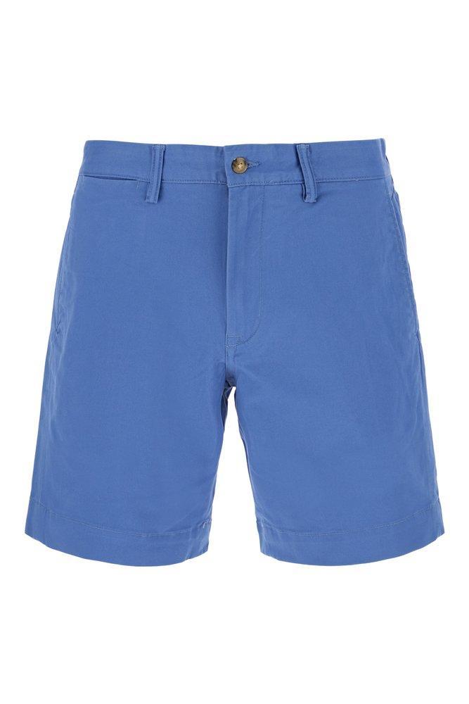 POLO RALPH LAUREN Pony Embroidered Shorts In Blue Product Image