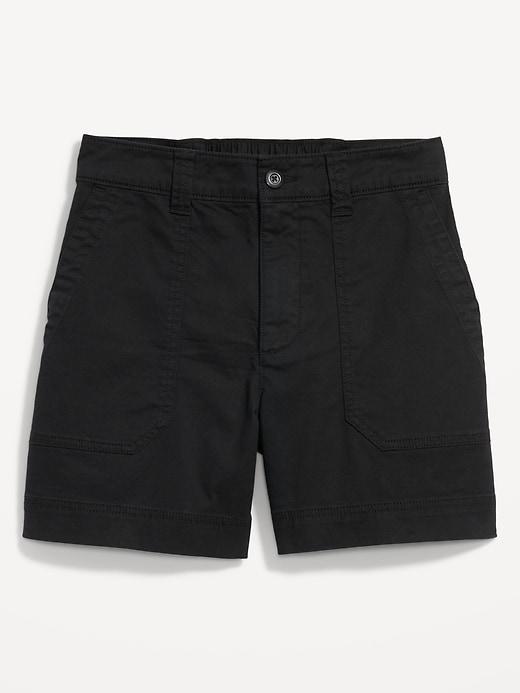 High-Waisted OGC Chino Shorts -- 5-inch inseam Product Image