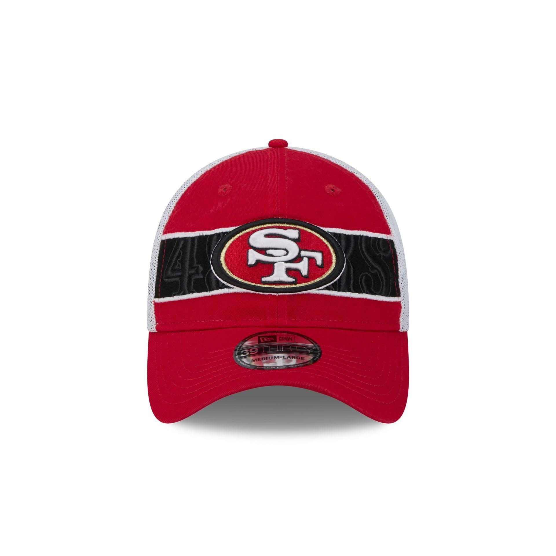 San Francisco 49ers Banded 39THIRTY Stretch Fit Hat Male Product Image