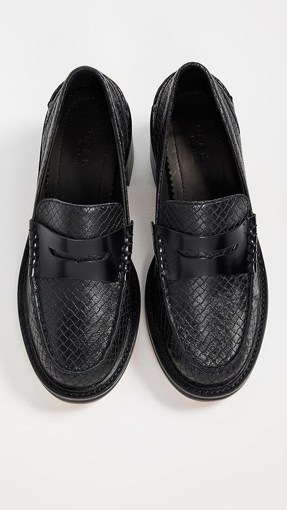 rag & bone Carter Heel Loafers | Shopbop Product Image