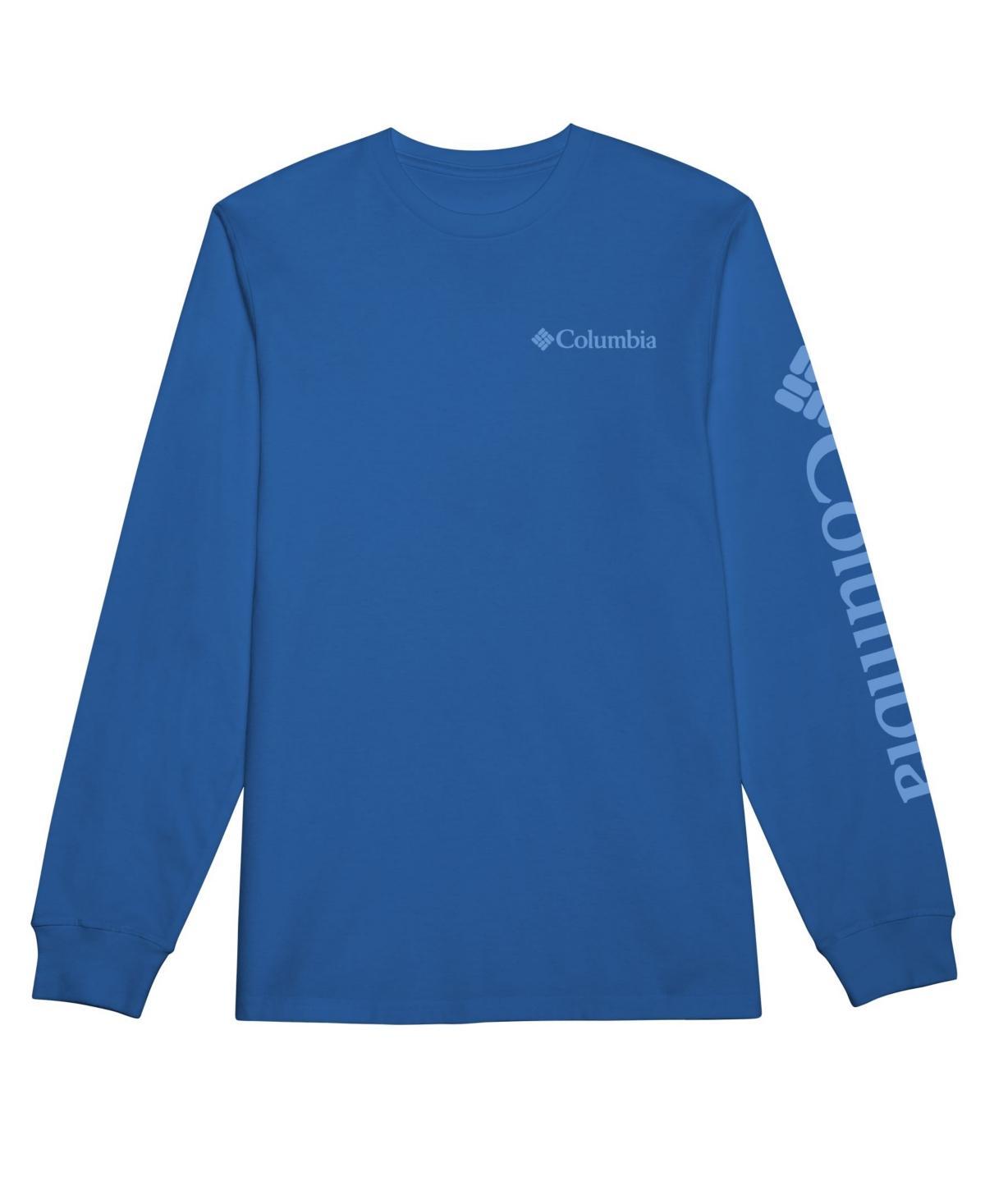 Columbia Mens Fundamentals Graphic Long Sleeve T-shirt Product Image