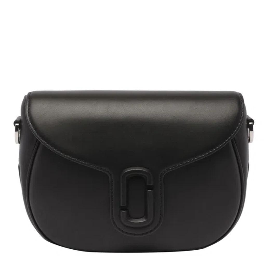 MARC JACOBS The J Marc Saddle Bag In Black Product Image