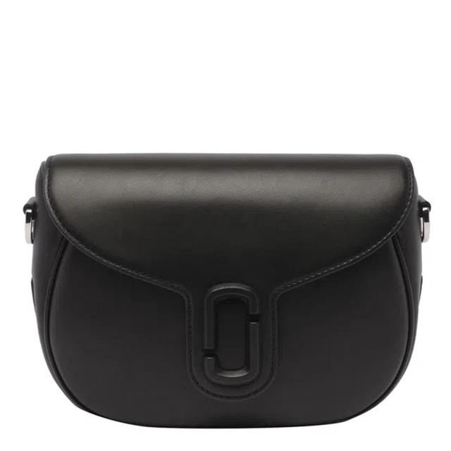 MARC JACOBS The J Marc Saddle Bag In Black Product Image