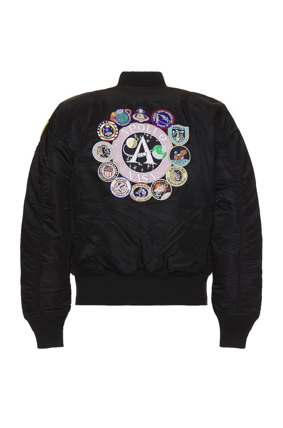 ALPHA INDUSTRIES Apollo MA-1 Bomber Size L. Product Image