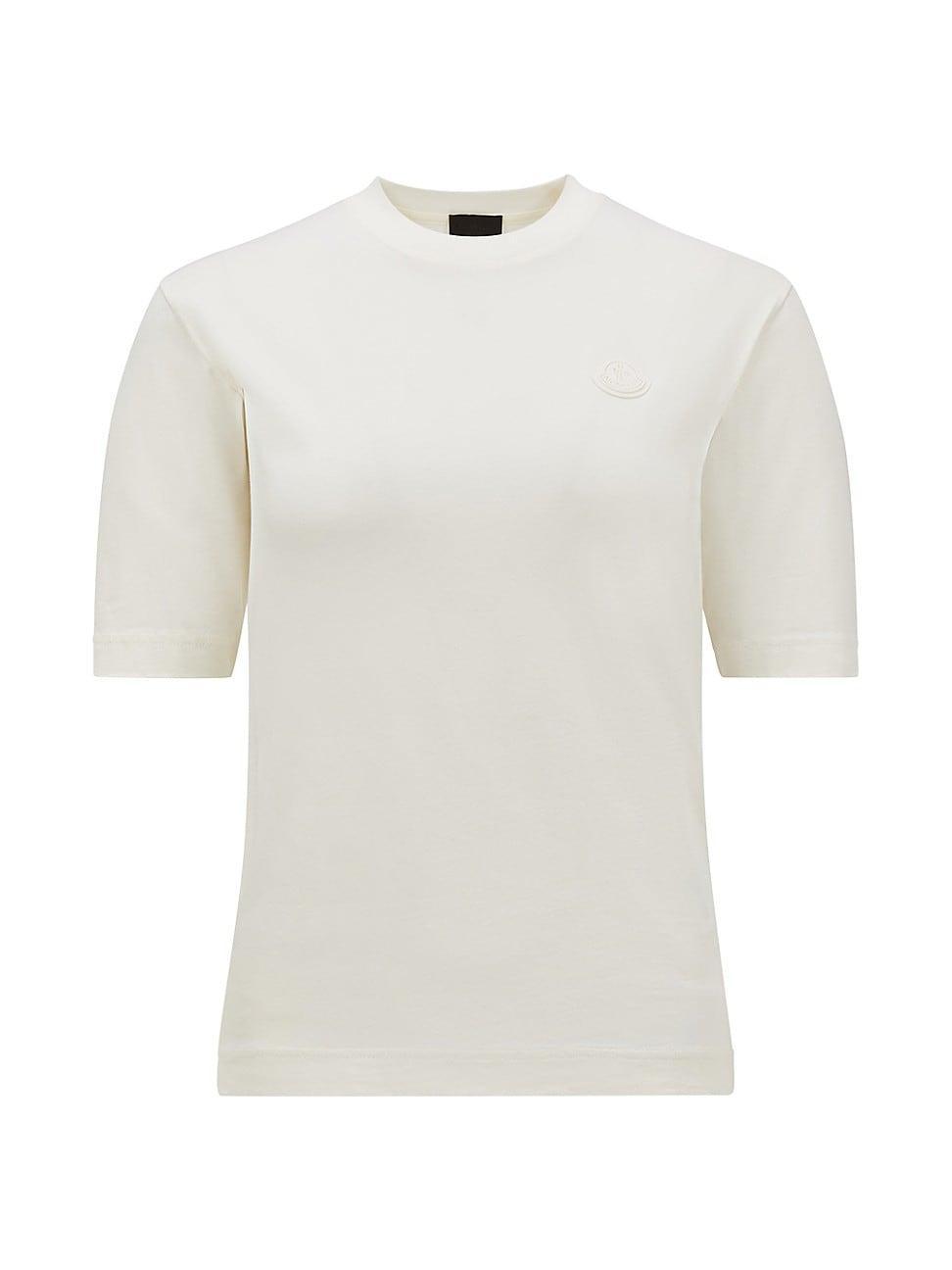 Womens Crew Neck in Cotton Product Image