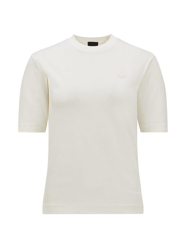 Womens Crew Neck in Cotton Product Image