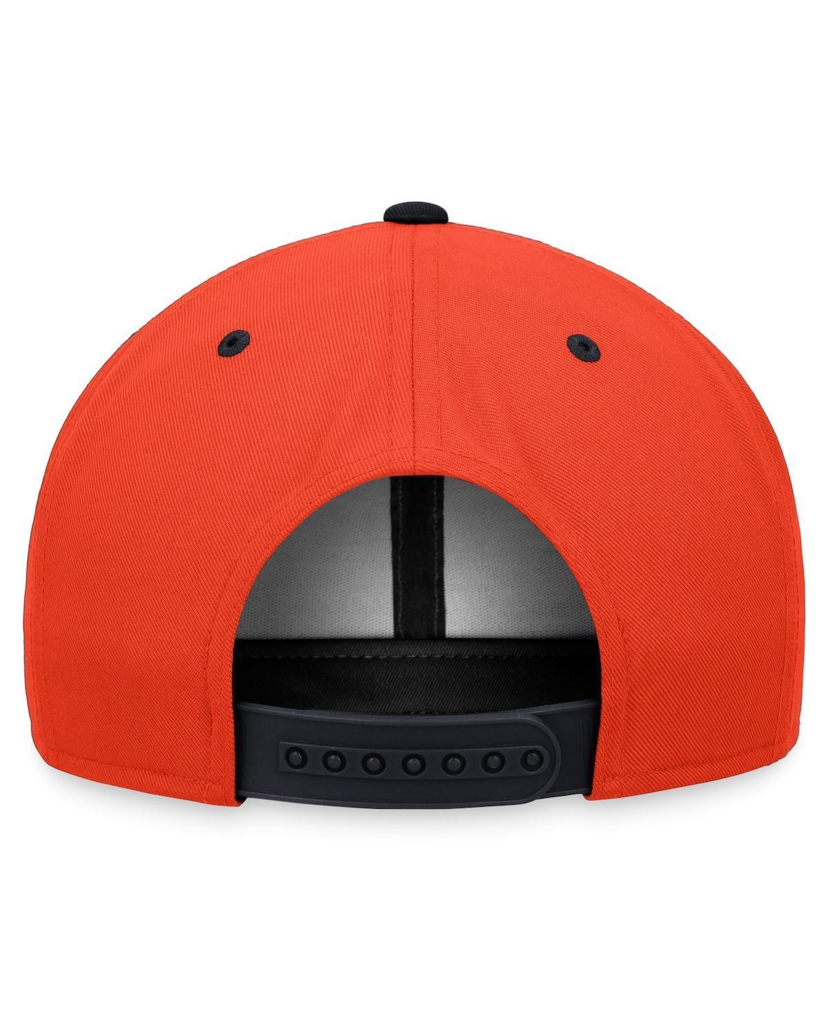 NIKE Men's  Orange Houston Astros Cooperstown Collection Pro Snapback Hat Product Image