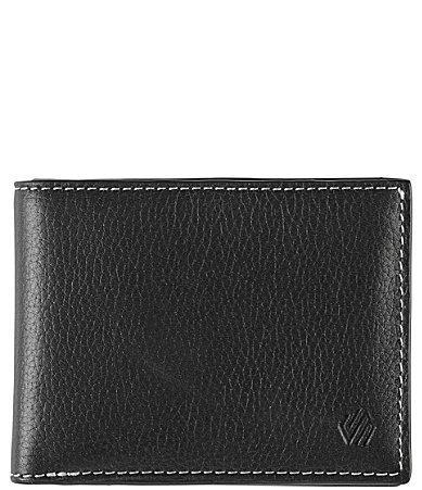 Johnston & Amp; Murphy Mens Johnston & Murphy Billfold Wallet Black Product Image