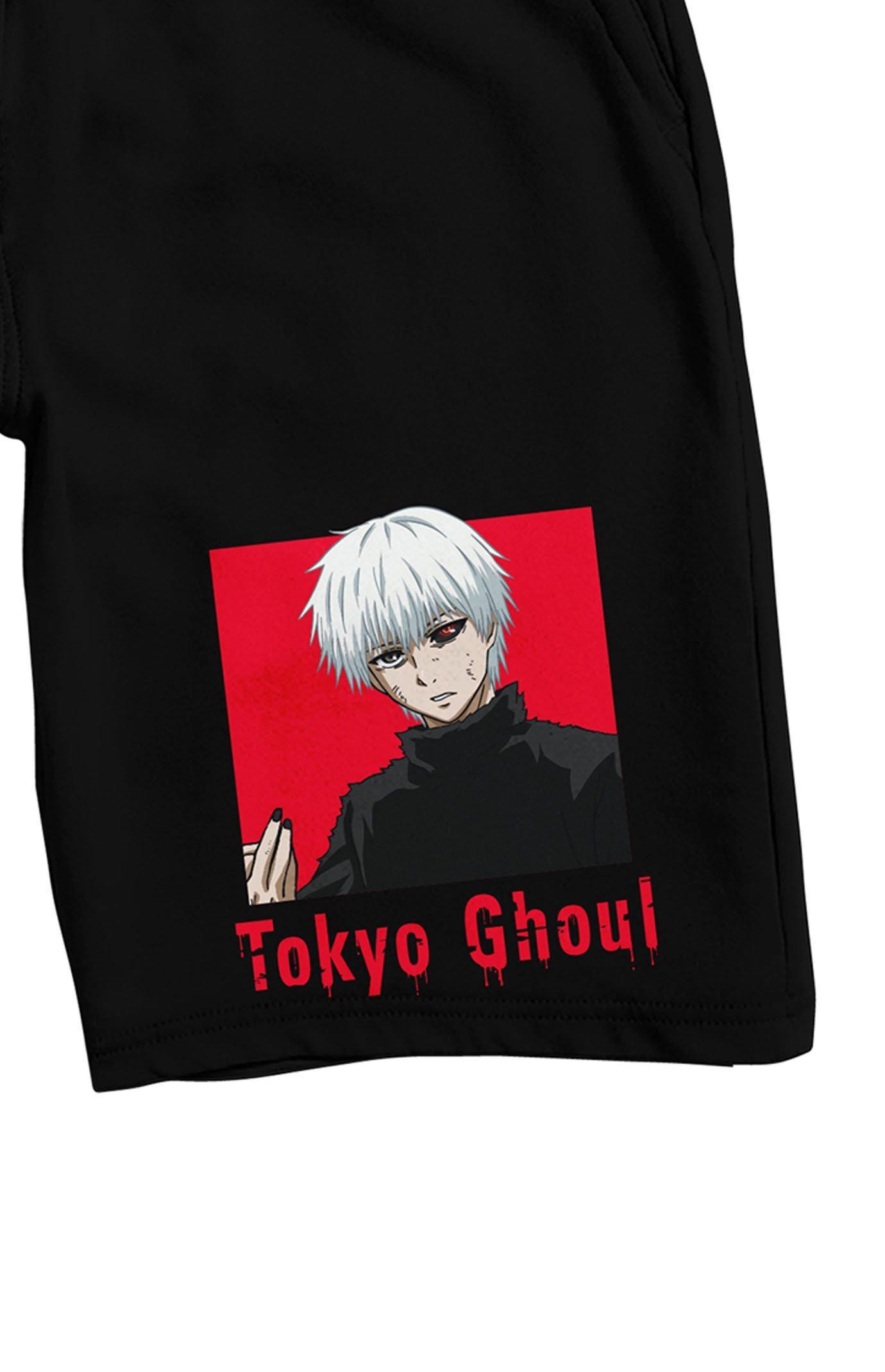 Men's Tokyo Ghoul Kaneki Sweat Shorts Product Image