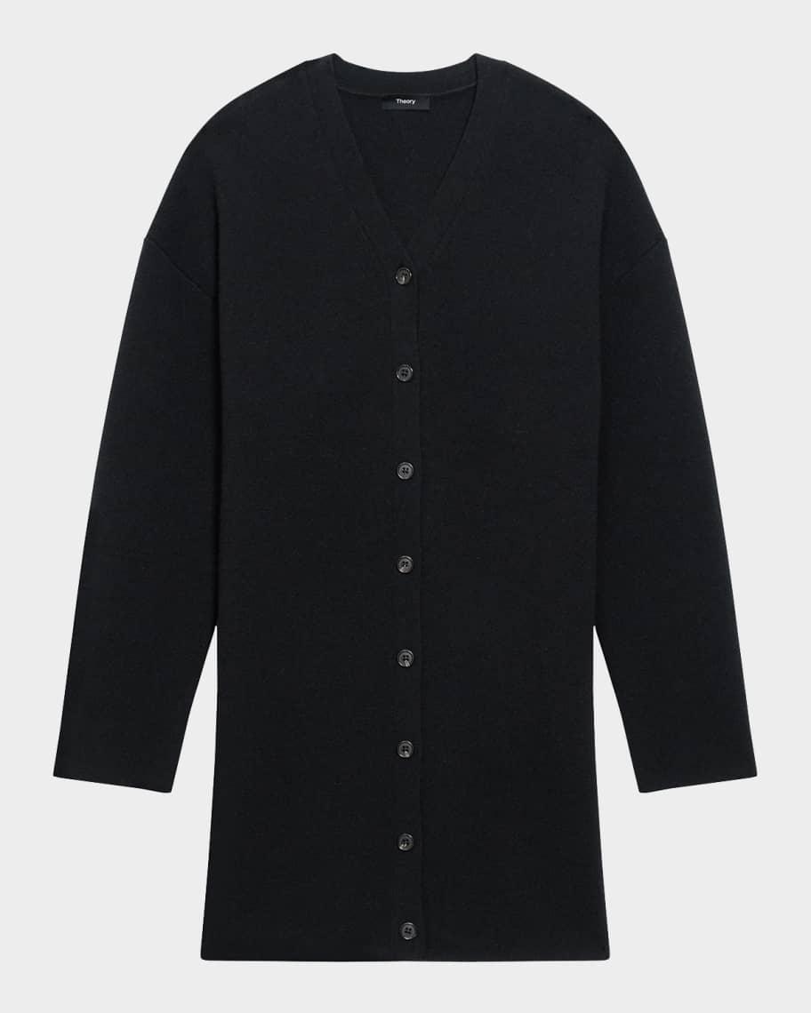 Wool-Cashmere Cardigan Dress Product Image