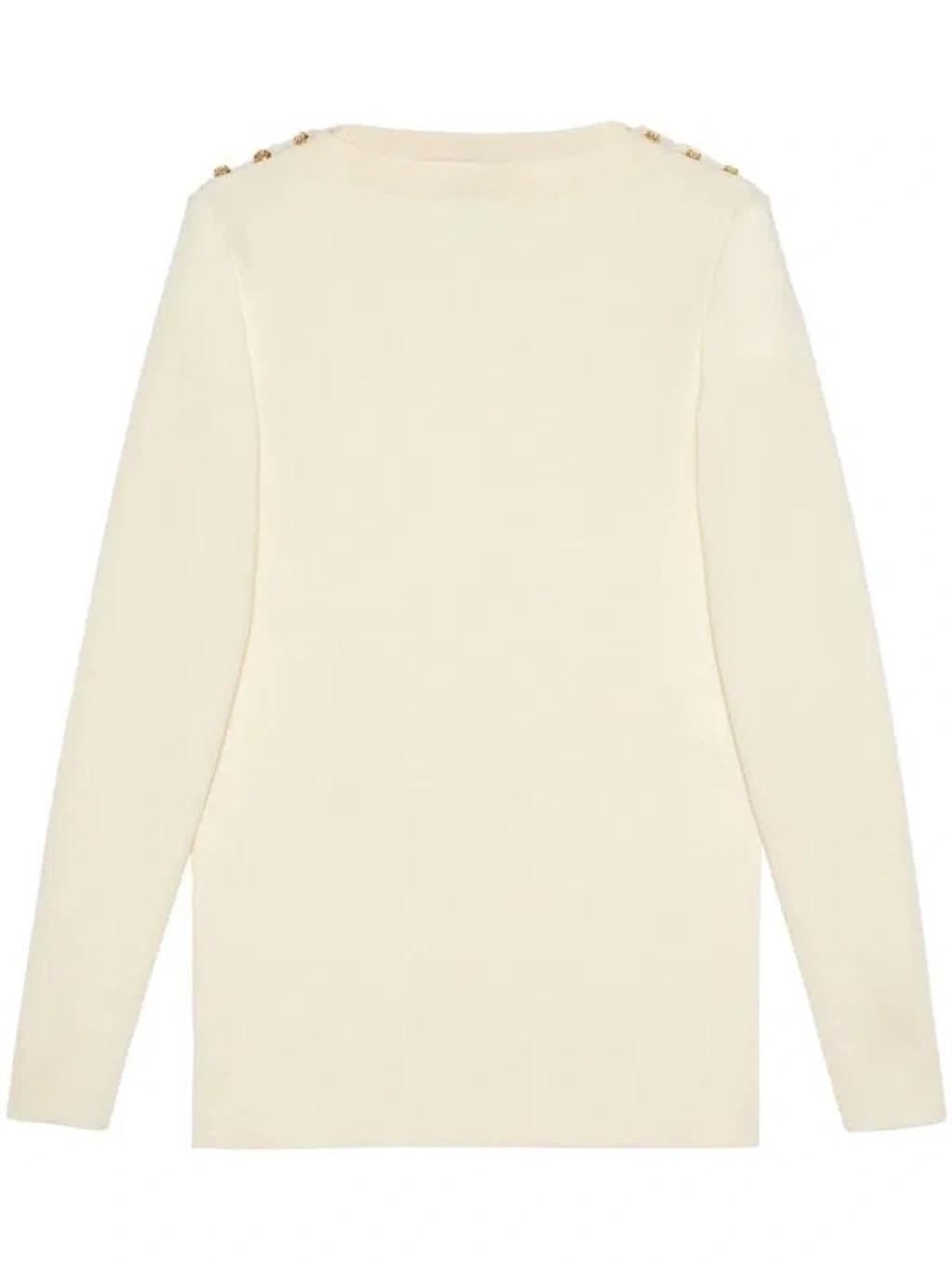 Pullover Aus Kaschmir In Neutrals Product Image