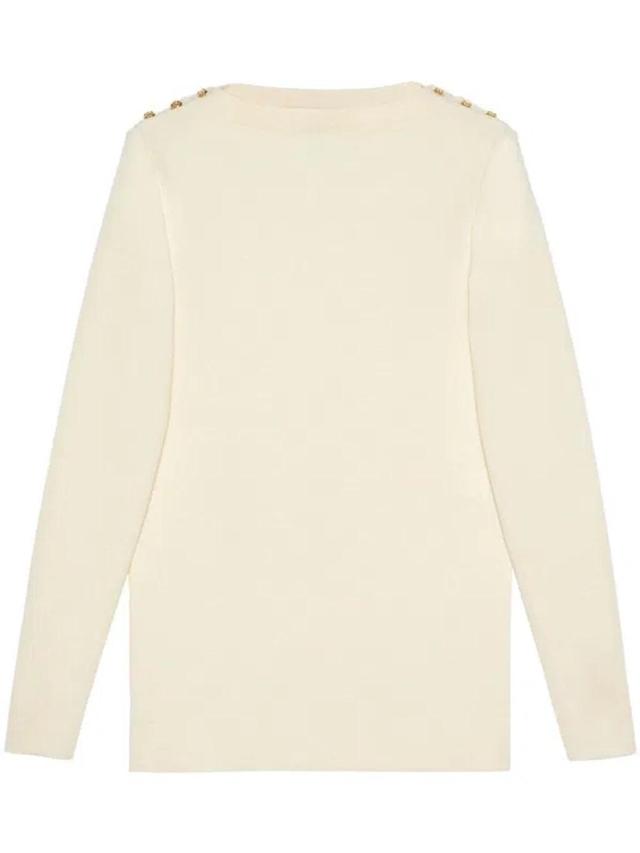 Pullover Aus Kaschmir In Neutrals Product Image