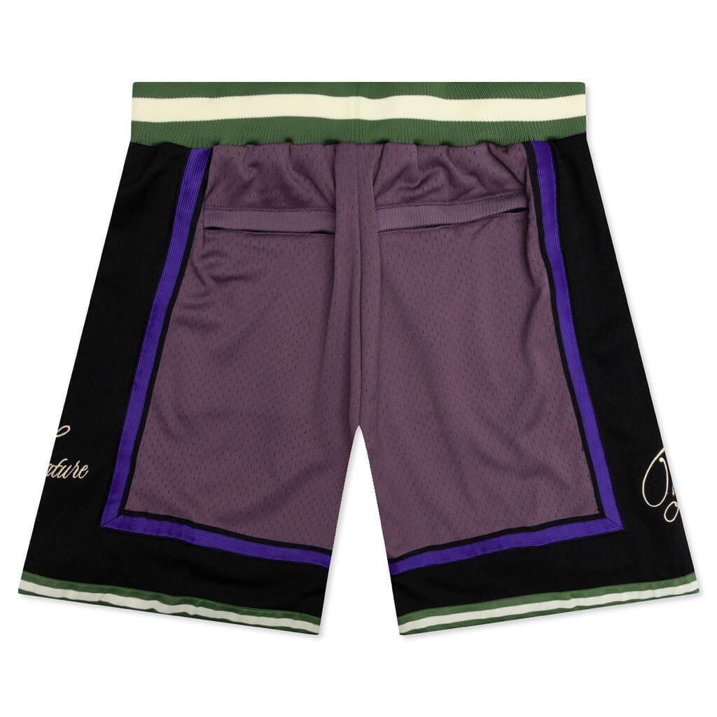 Feature x Mitchell & Ness Shorts - Purple Male Product Image