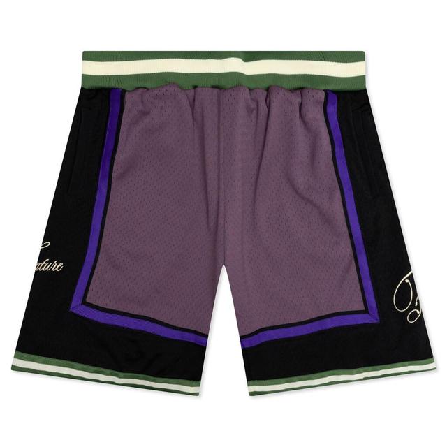 Feature x Mitchell & Ness Shorts - Purple Male Product Image