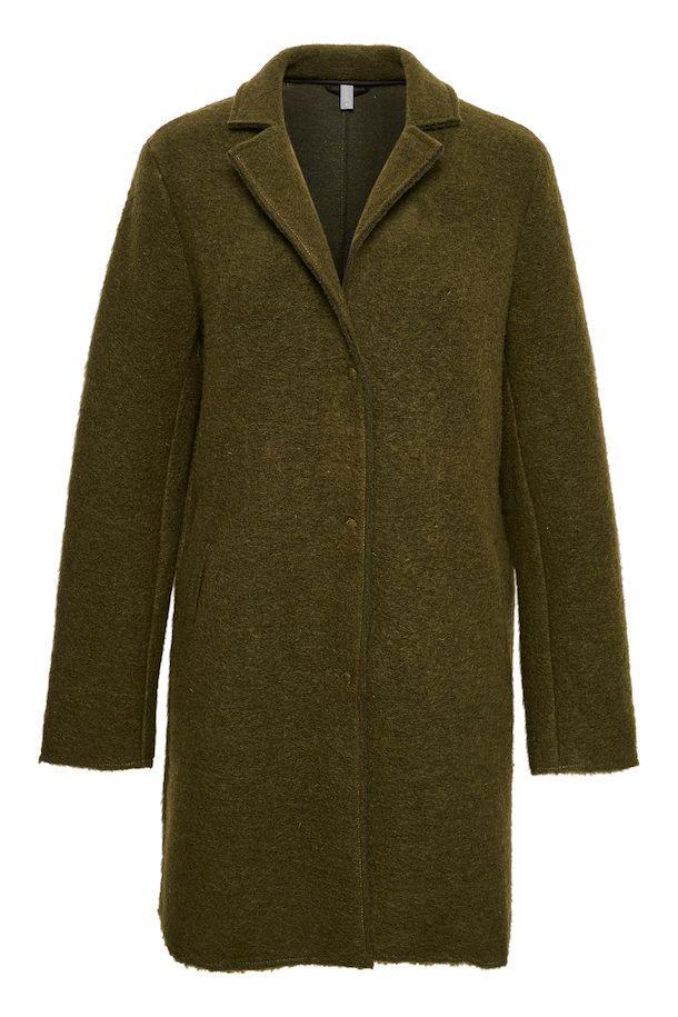 CUbirgith wool coat Product Image