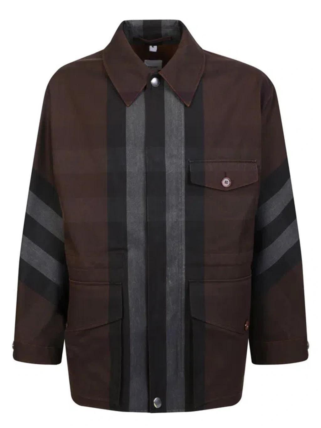 BURBERRY Coats & Jackets In Printed Product Image