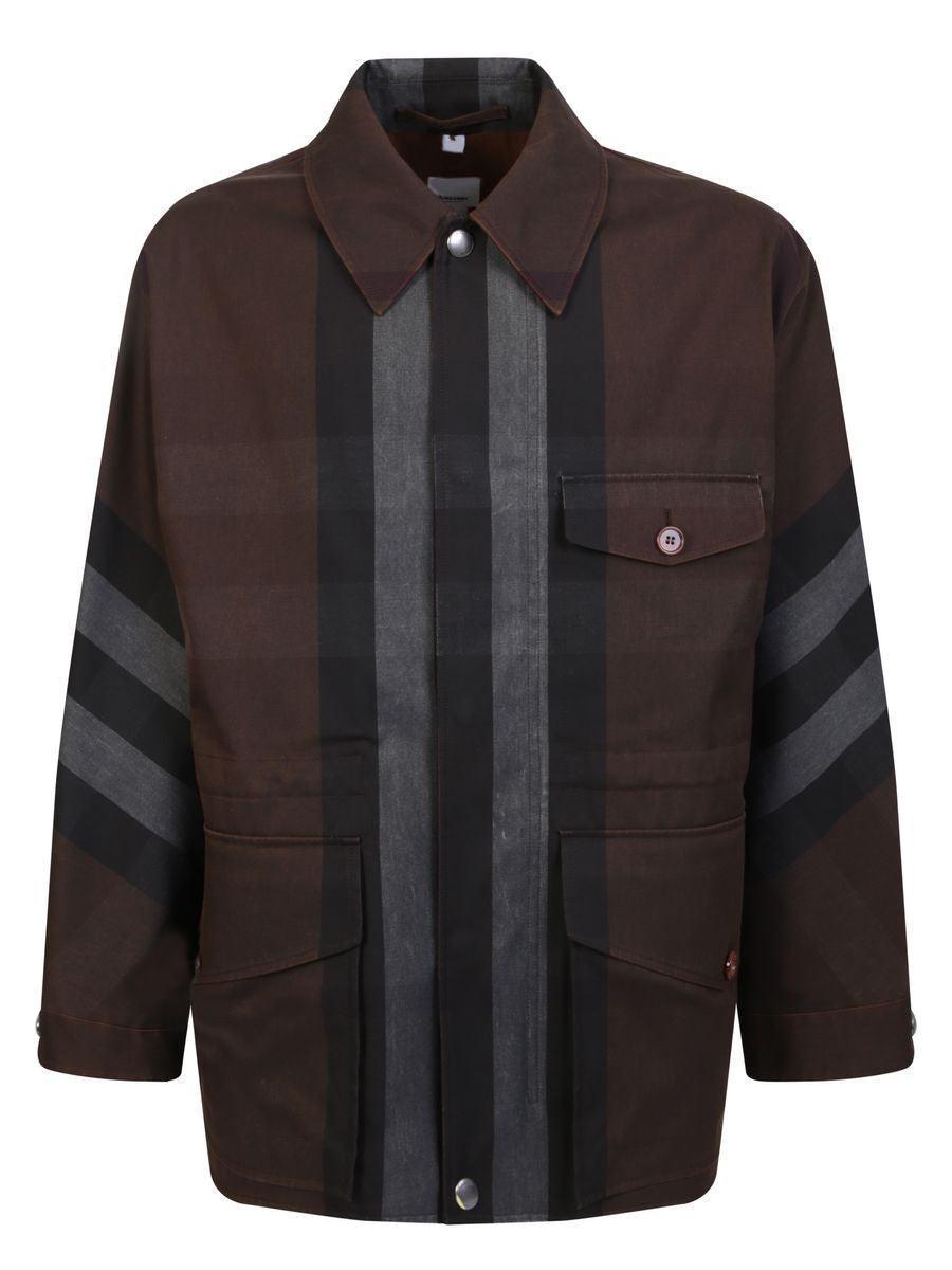 BURBERRY Coats & Jackets In Printed Product Image